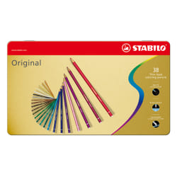 STABILO Original Multicolore 38 pièce(s)