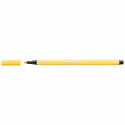 Feutre - Stabilo - Aquacolor - Lot de 10 - Couleur Jaune - Pointe 1 mm