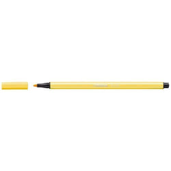 Feutre - Stabilo - Aquacolor - Lot de 10 - Couleur Jaune - Pointe 1 mm