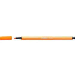 Feutre STABILO AQUACOLOR - Lot de 10 - Orange - Pointe 1mm - Opaque