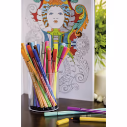 STABILO Pen 68 stylo-feutre Multicolore 30 pièce(s) - Vue supplémentaire 5