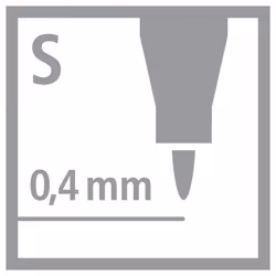 STABILO Write-4-all marqueur indélébile Noir 1 pièce(s) - Vue supplémentaire 4