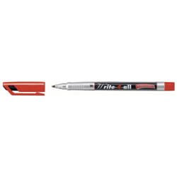 STABILO Write-4-all marqueur indélébile Rouge 1 pièce(s)