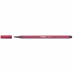 STABILO Pen 68, 1 couleurs, Violet, Pointe ogive, 1 mm, Violet, Hexagonal