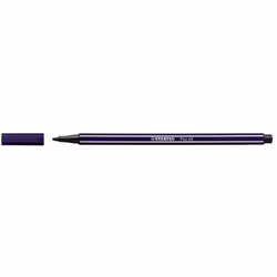 STABILO Pen 68, 1 couleurs, Bleu, Pointe ogive, 1 mm, Bleu, Hexagonal