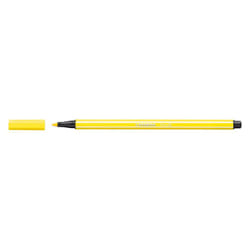 STABILO Pen 68 stylo-feutre Jaune 1 pièce(s)