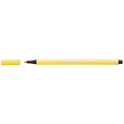STABILO Pen 68 stylo-feutre Jaune 1 pièce(s)