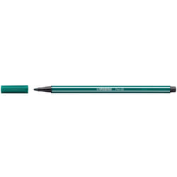 STABILO Pen 68 stylo-feutre Vert, Turquoise 1 pièce(s)
