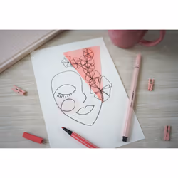 STABILO Pen 68 stylo-feutre Lilas 1 pièce(s) - Vue supplémentaire 7