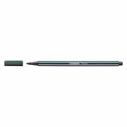 STABILO Pen 68, 1 couleurs, Vert, Pointe ogive, 1 mm, Vert, Hexagonal