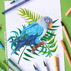 STABILO Pen 68 stylo-feutre Vert 1 pièce(s)