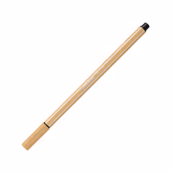 STABILO Pen 68, 1 couleurs, Ocre, Pointe ogive, 1 mm, Ocre, Hexagonal