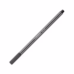 STABILO Pen 68, 1 couleurs, Gris, Pointe ogive, 1 mm, Gris, Hexagonal
