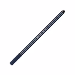 STABILO Pen 68, 1 couleurs, Gris, Pointe ogive, 1 mm, Gris, Hexagonal