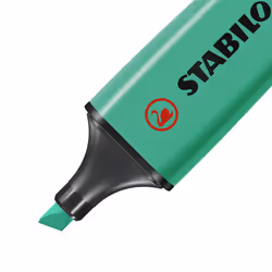 STABILO BOSS ORIGINAL marqueur 1 pièce(s) Pointe biseautée Turquoise - Vue supplémentaire 3
