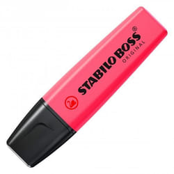 STABILO BOSS ORIGINAL marqueur 1 pièce(s) Pointe biseautée Rose