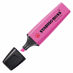 STABILO BOSS ORIGINAL marqueur 1 pièce(s) Pointe biseautée Lilas - Vue supplémentaire 2