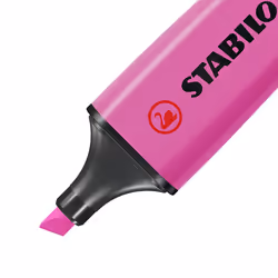 STABILO BOSS ORIGINAL marqueur 1 pièce(s) Pointe biseautée Lilas - Vue supplémentaire 3