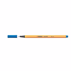 STABILO point 88, Bleu, Bleu, Orange, Hexagonal, Métal, 0,4 mm, Allemagne