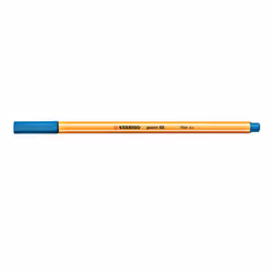 STABILO point 88 stylo fin Bleu 1 pièce(s)
