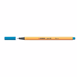 STABILO point 88, Turquoise, Orange, Turquoise, Hexagonal, Métal, 0,4 mm, Allemagne