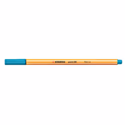 STABILO point 88 stylo fin Turquoise 1 pièce(s)