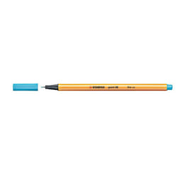 STABILO point 88 stylo fin Bleu 1 pièce(s)