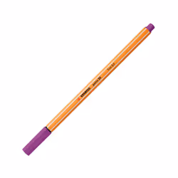 STABILO point 88, Lilas, Lilas, Orange, Hexagonal, Métal, 0,4 mm, Allemagne