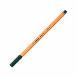 STABILO point 88, Vert, Vert, Orange, Hexagonal, Métal, 0,4 mm, Allemagne