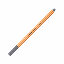 STABILO point 88, Gris, Gris, Orange, Hexagonal, Métal, 0,4 mm, Allemagne