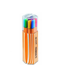 STABILO Point 88 stylo fin Multicolore 20 pièce(s)