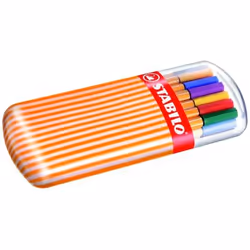 STABILO 8820-02, Multicolore, Multicolore, Plastique, 0,4 mm, Allemagne, 150 g