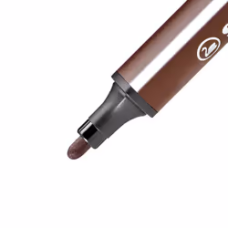 STABILO Trio Scribbi stylo-feutre Marron 1 pièce(s)