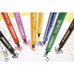 STABILO Trio Scribbi stylo-feutre Bold Multicolore 8 pièce(s) - Vue supplémentaire 5