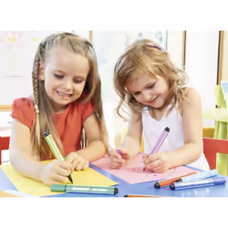 STABILO Trio Scribbi stylo-feutre Bold Multicolore 8 pièce(s) - Vue supplémentaire 7