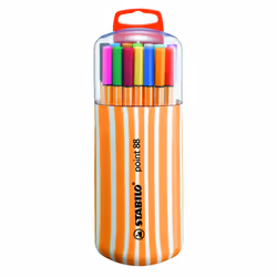 STABILO Zebrui pack 20 Point 88