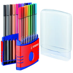STABILO Pen 68 stylo-feutre Multicolore 20 pièce(s)