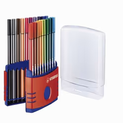 STABILO Pen 68 stylo-feutre Multicolore 20 pièce(s)