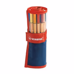 STABILO Point 88, 0,4 mm, Allemagne, 40 mm, 120 mm, 235 mm, 189 g