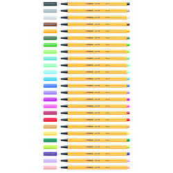 STABILO Point 88 stylo-feutre Multicolore 12 pièce(s)