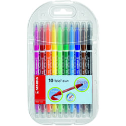 STABILO Trio 2 in 1 stylo-feutre Multicolore 10 pièce(s)