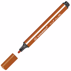 STABILO Trio Scribbi stylo-feutre Marron 1 pièce(s)