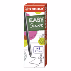 STABILO 7890/6-HB, HB, 3,15 mm, 6 pièce(s), EASYergo 3.15, 35 mm, 102 mm