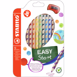 STABILO EASYcolors, Multicolore, 12 pièce(s)