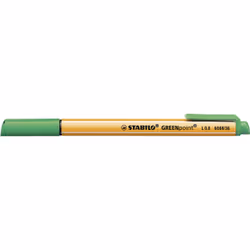 STABILO GREENpoint, Vert, Vert, Orange, Plastique, Rond, Fibre, 0,8 mm