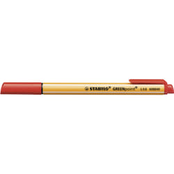 STABILO GREENpoint stylo fin Rouge 1 pièce(s)
