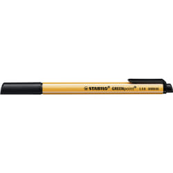 STABILO GREENpoint stylo fin Noir 1 pièce(s)