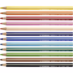STABILO GREENtrio Multicolore 12 pièce(s)