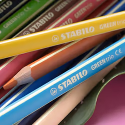 STABILO GREENtrio Multicolore 12 pièce(s)