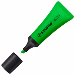 STABILO NEON marqueur 1 pièce(s) Pointe biseautée Vert